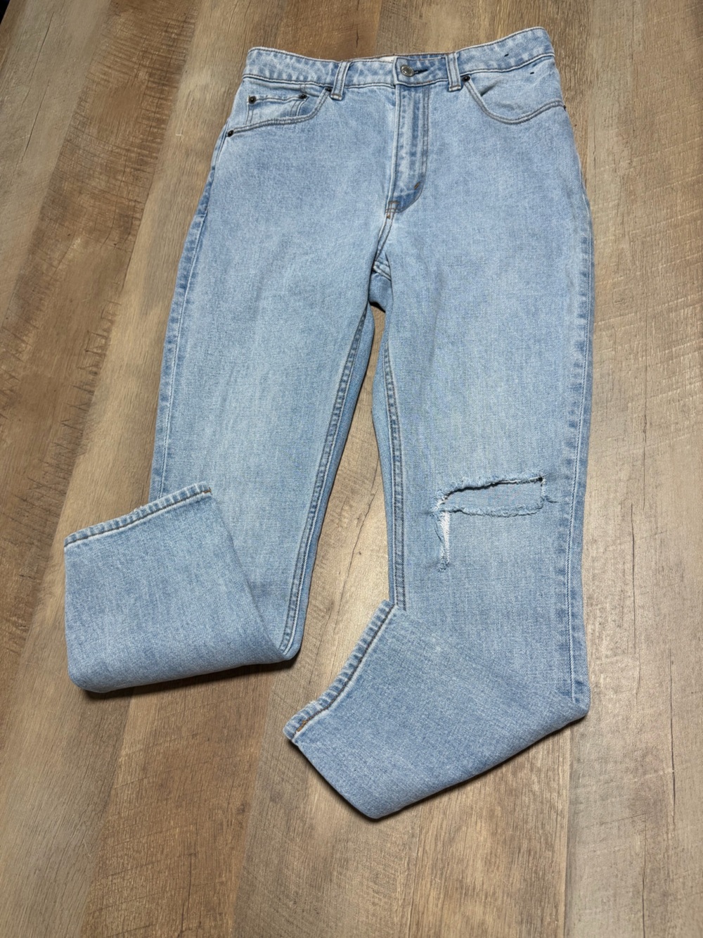 Abercrombie & Fitch The Skinny High Rise Jeans – Women’s Size 26/2 Short
